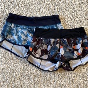 Lululemon shorts